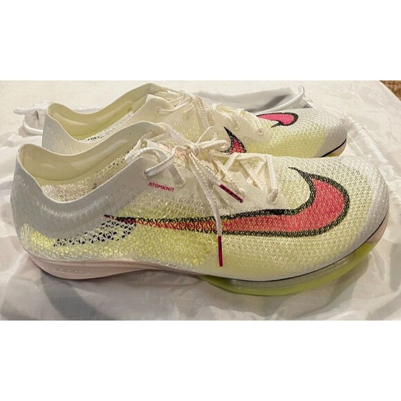 Men's Nike AIR ZOOM VICTORY Size 13 Track SPIKES Running Shoes CD4385-101 NEW - Picture 4 of 8